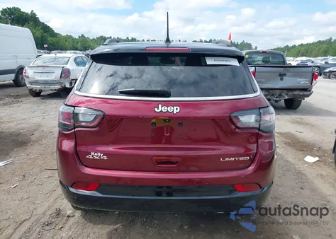 2022 Jeep Compass Limited 4X4 из США, поврежденный, VIN 3C4NJDCB3NT107464
